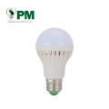 intelligent 7w 9w 12w e27 day night light sensor led emergency bulb